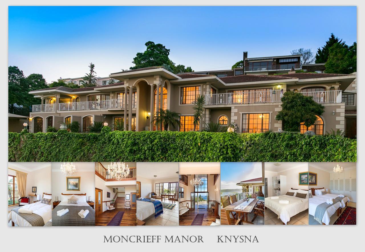 ホテル Moncrieff Manor クニスナ エクステリア 写真