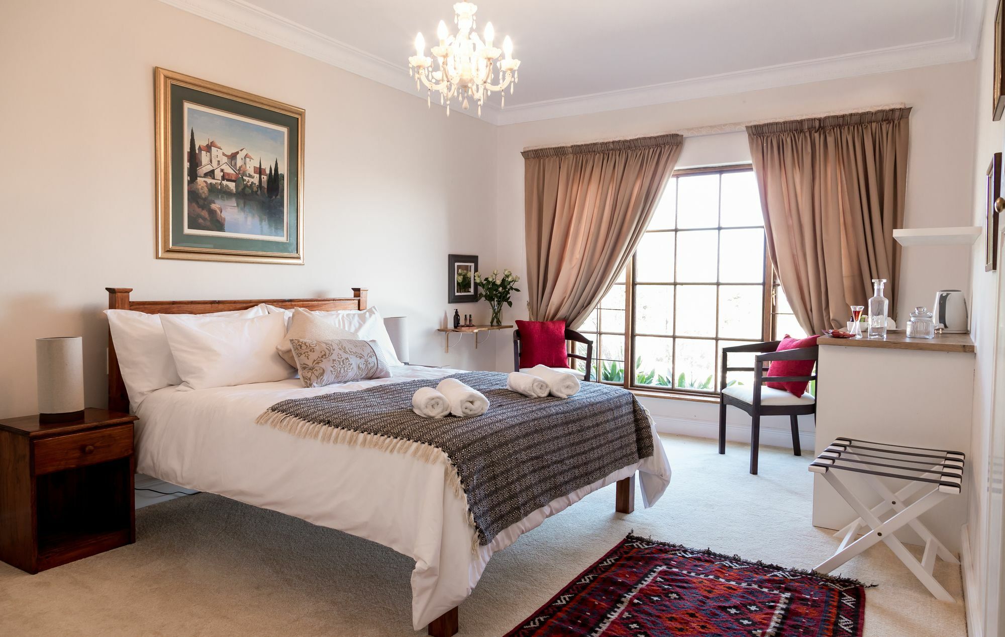 ホテル Moncrieff Manor クニスナ エクステリア 写真